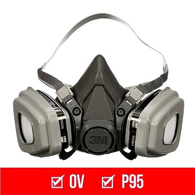 A NIOSH M 6001 3M 6001 WC HSOIN OV P95

OV P95