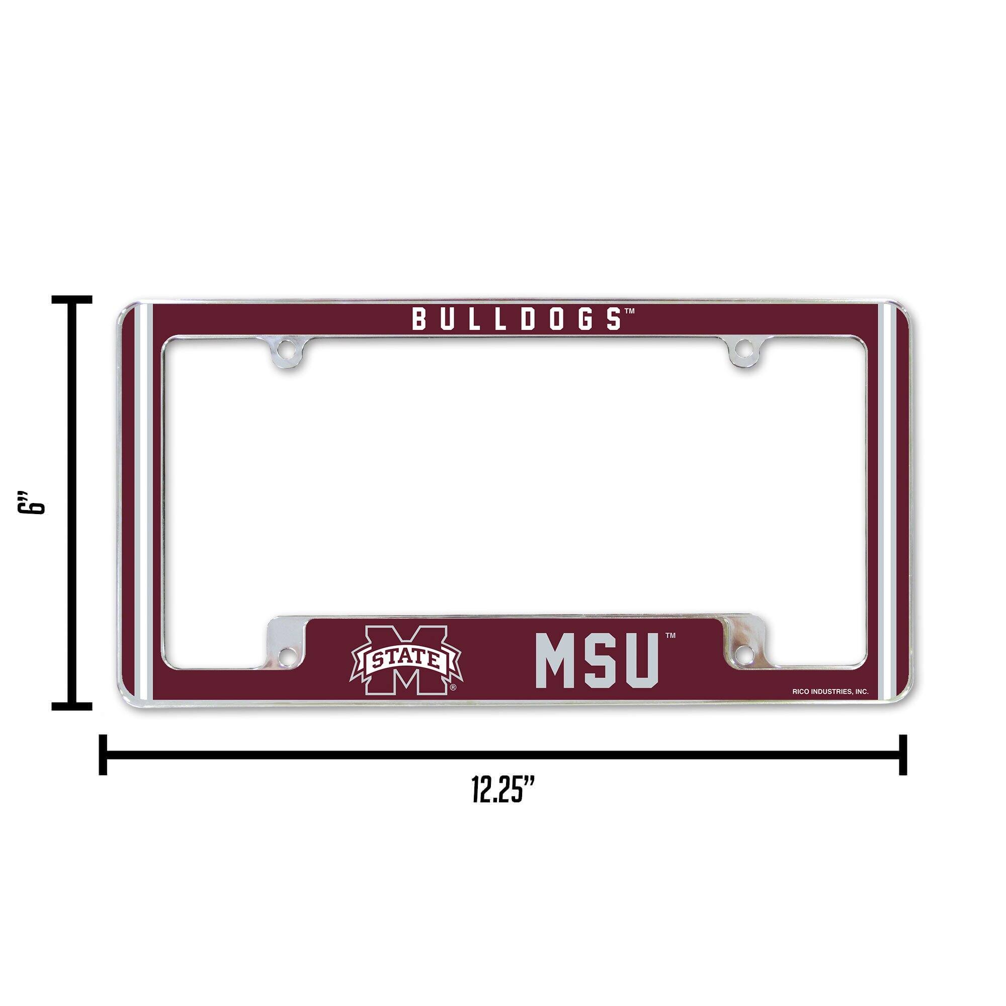 BULLDOGS  
MSU  
STATE MSU  
12.25"