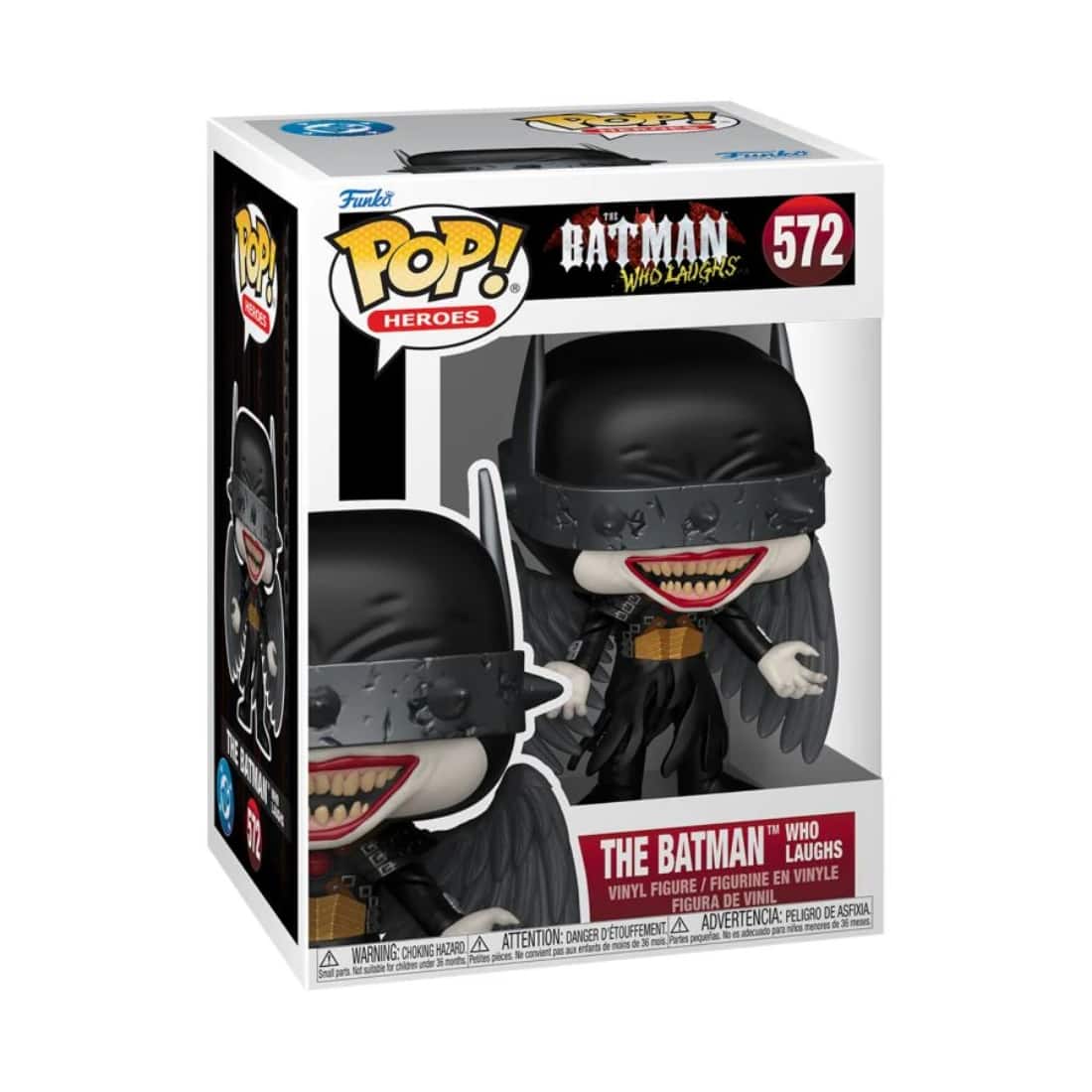 Funko Pop! Dark Multiverse: Batman Who Laughs Multicolor FU86226