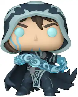 Funko - POP! Games: Magic the Gathering - Jace - COLLECTIBLES - Multicolor