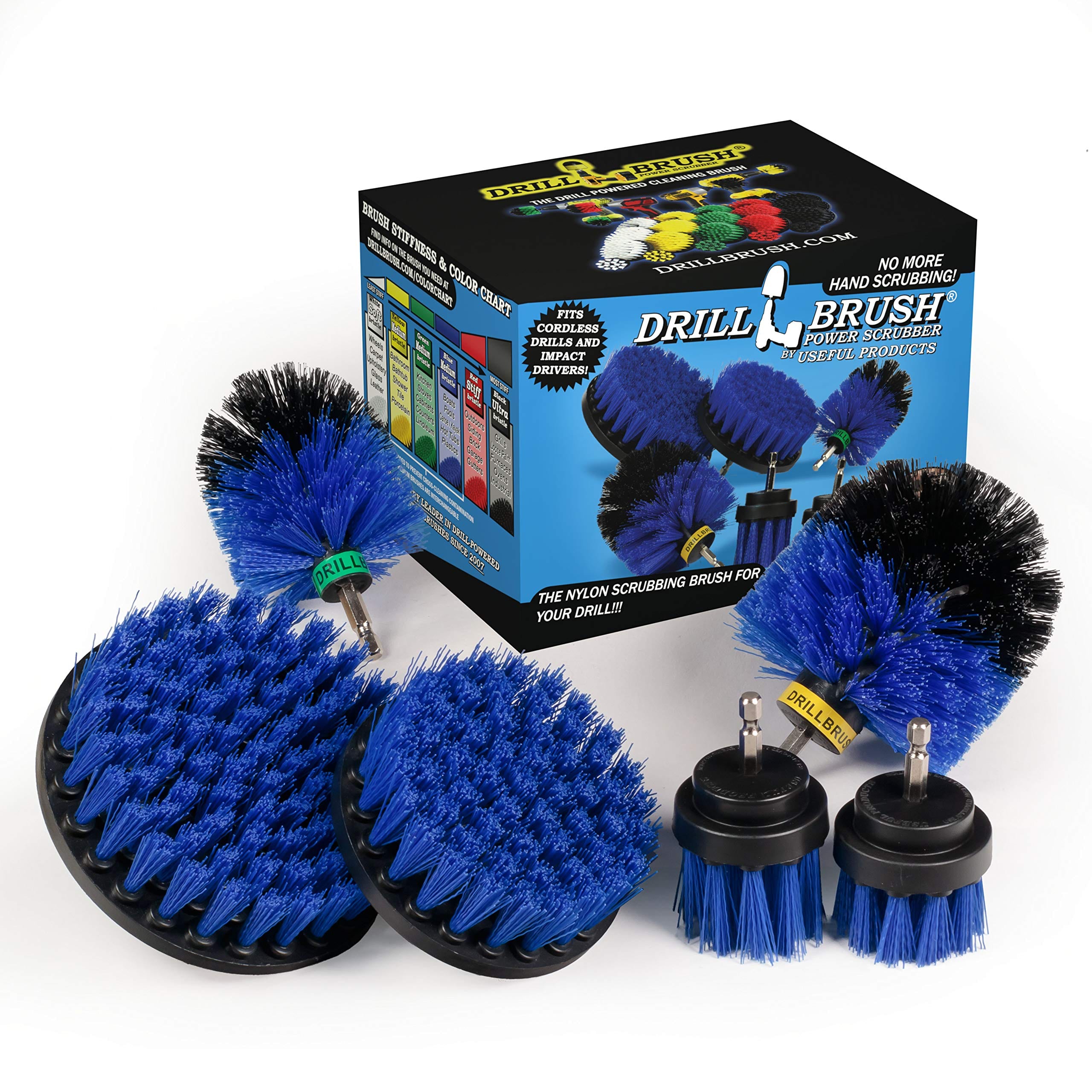 DRILL BRUSH
NO MORE HAND SCRUBBING!
DRILL BRUSH - DRILLS AND POWER SCRUBBER
IMPACT DRIVERS
USEFUL PRODUCTS
THE NYLON SCRUBBING BRUSH FOR YOUR DRILL!!