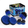 DRILL BRUSH
NO MORE HAND SCRUBBING!
DRILL BRUSH - DRILLS AND POWER SCRUBBER
IMPACT DRIVERS
USEFUL PRODUCTS
THE NYLON SCRUBBING BRUSH FOR YOUR DRILL!!