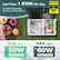 Less Than 1 KWH Per Day Two Working Modes for You to Choose From - EnergyGuide I 50W Energy Saving - ECO Mode 60W Rapid Cooling - MAX Mode