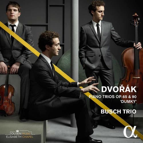 Busch - Piano Trios 65 & 90  - COMPACT DISCS