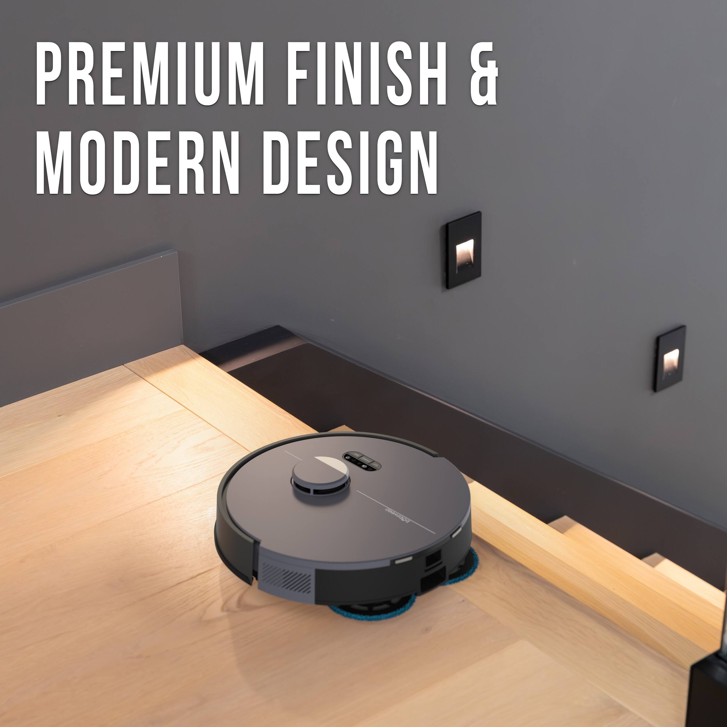 PREMIUM FINISH & MODERN DESIGN