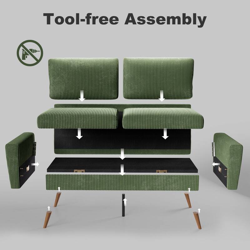 Tool-free Assembly
