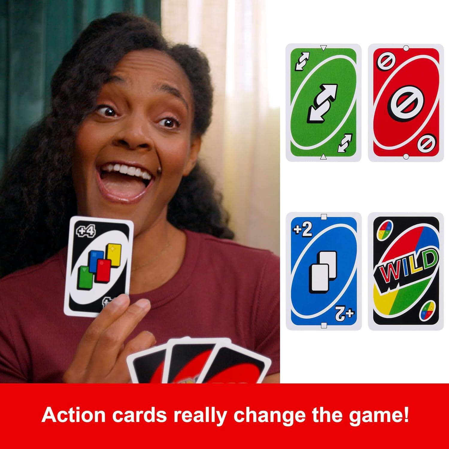 Action cards really change the game!