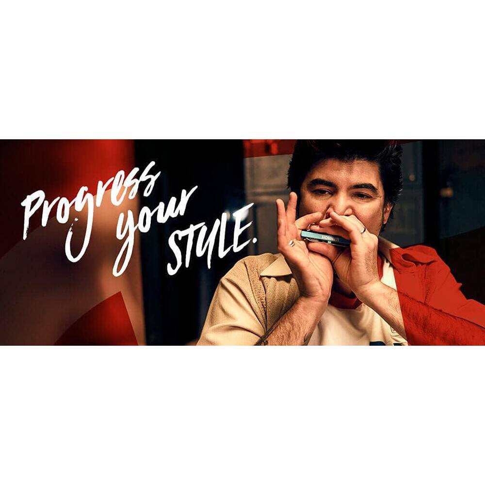 Progress your style.