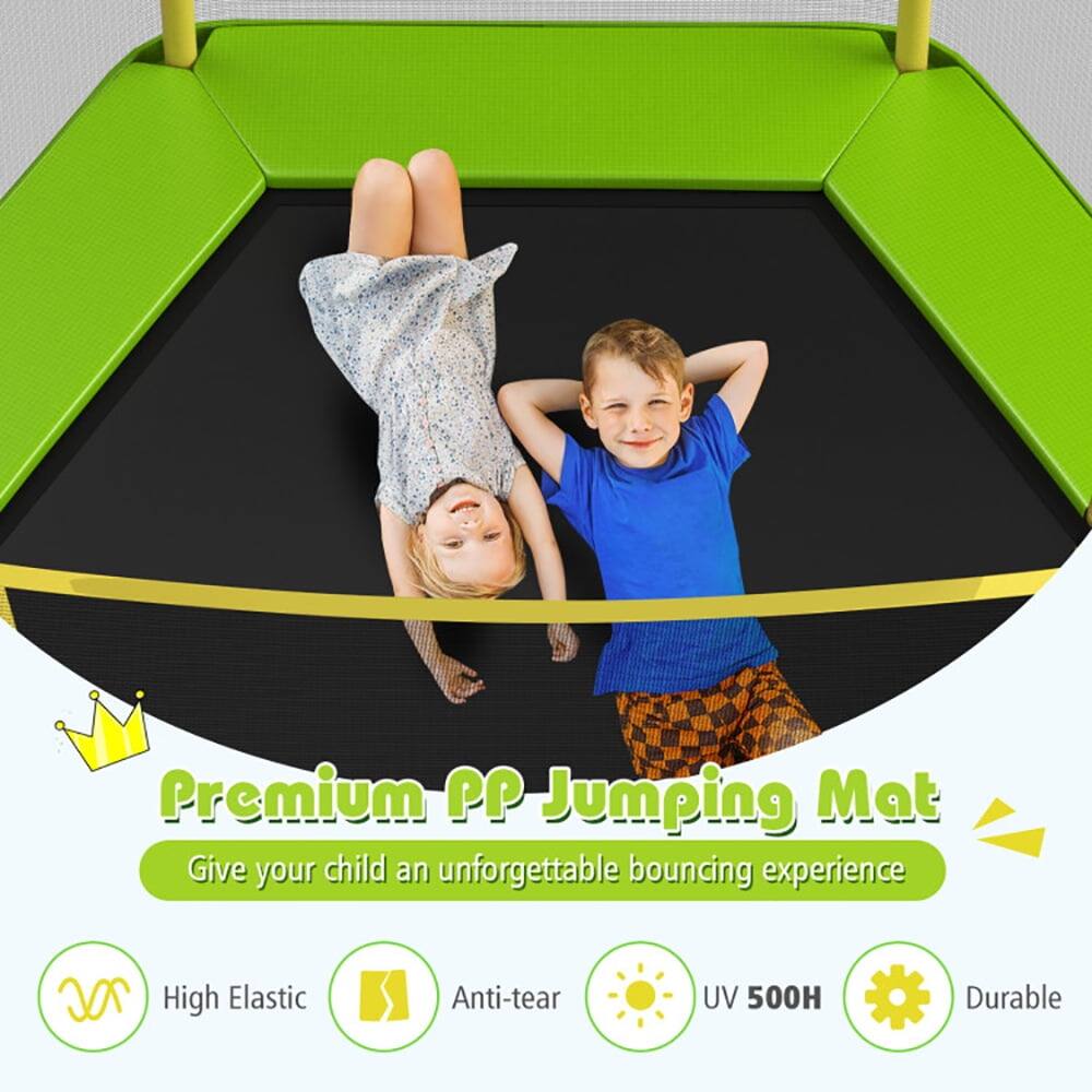 Premium PP Jumping Mat  
Give your child an unforgettable bouncing experience  

- High Elastic  
- Anti-tear  
- UV 500H  
- Durable