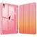 Front. Kitcheniva - Protective Clear Case For iPad (A16) 11th 11” 2025/iPad 10th 2022 Shockproof Cover 10.9” Sunset - Sunset Ombre.