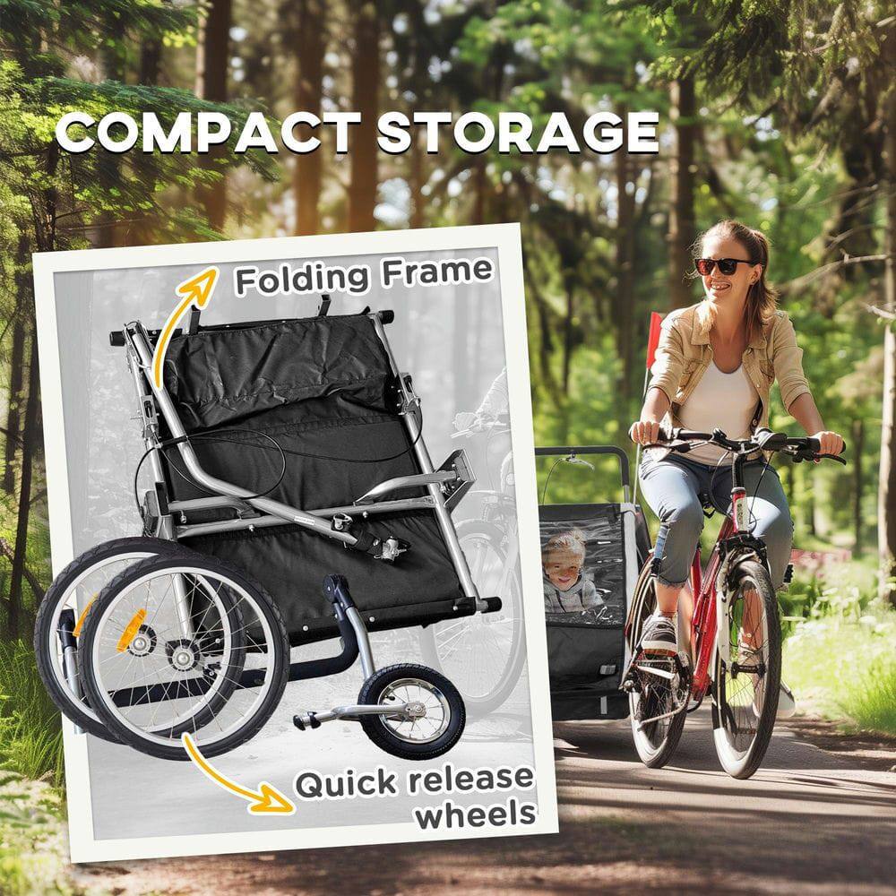 COMPACT STORAGE

Folding Frame

Quick release wheels