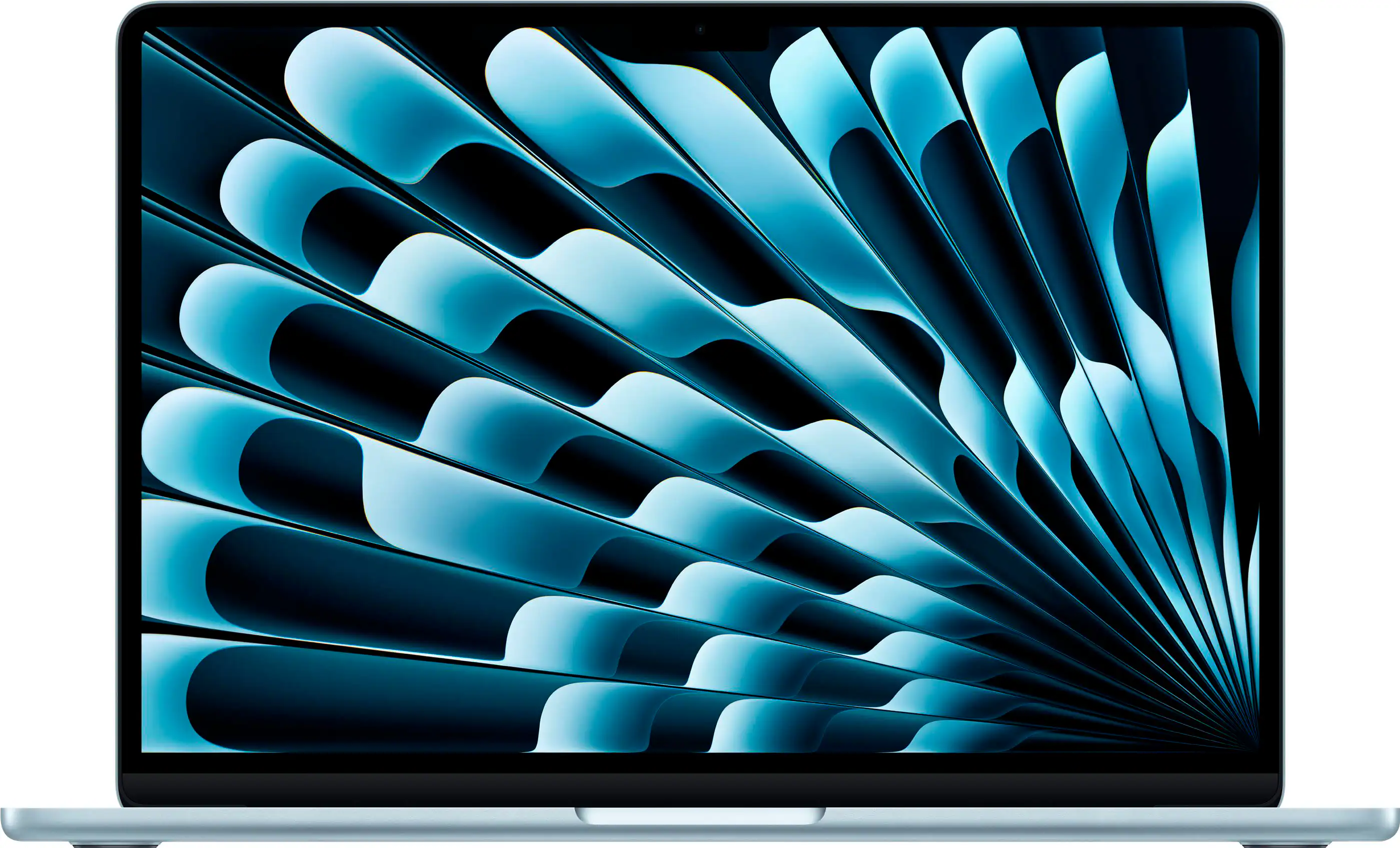 Apple - MacBook Air 13-inch Laptop - Apple M4 chip Built for Apple Intelligence - 16GB Memory - 256GB SSD - Sky Blue