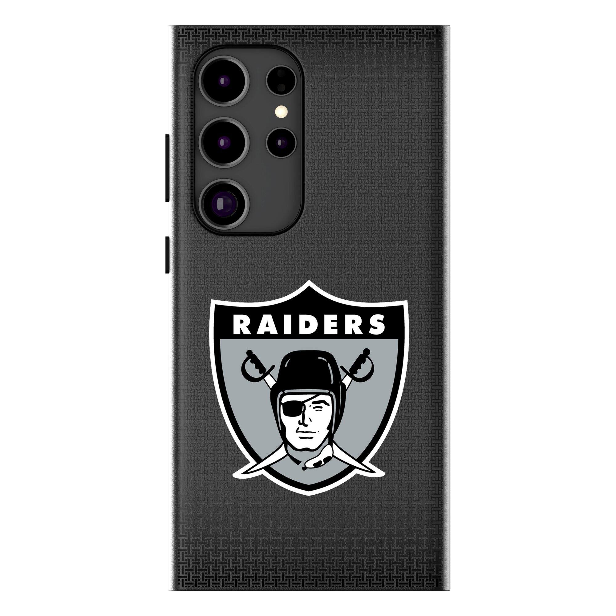 Keyscaper - Oakland Raiders Historic Collection 1963 Galaxy Magnetic Bump Case - S25 - Black price history on PriceWatchPro