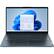 Front. Lenovo - IdeaPad 15.6" Laptop - AMD Ryzen 7 - 8 GB Memory - 512 GB SSD - Abyss Blue.