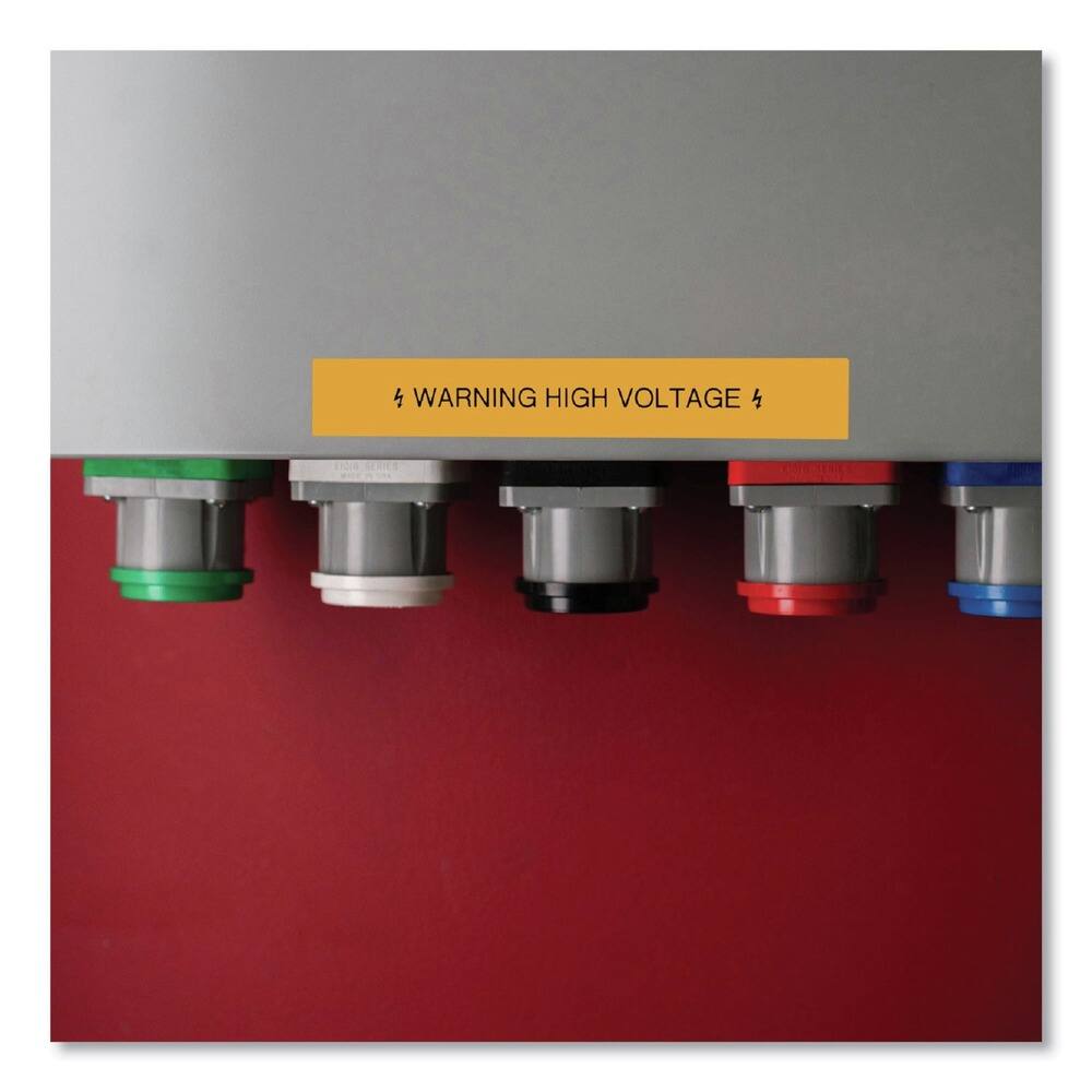 WARNING HIGH VOLTAGE