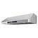 Alt View 3. COSMO - COS-QS90 36 in. Haven Collection 500 CFM Ducted Under Cabinet Range Hood, Touch Controls, LED Lights - Stainless Steel.