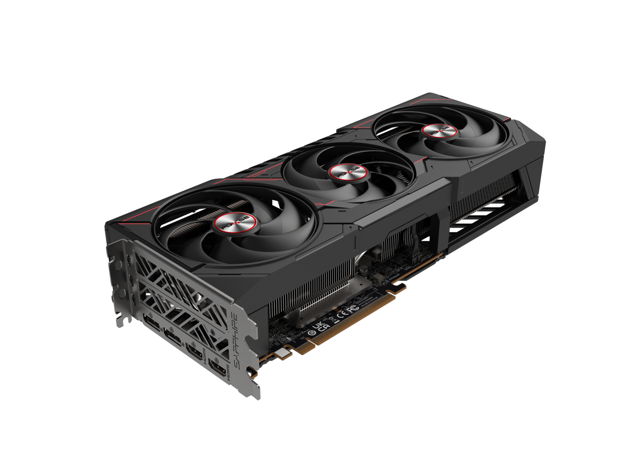 Sapphire PULSE Radeon RX 9070 XT 16GB GDDR6 PCI Express 5.0 x16