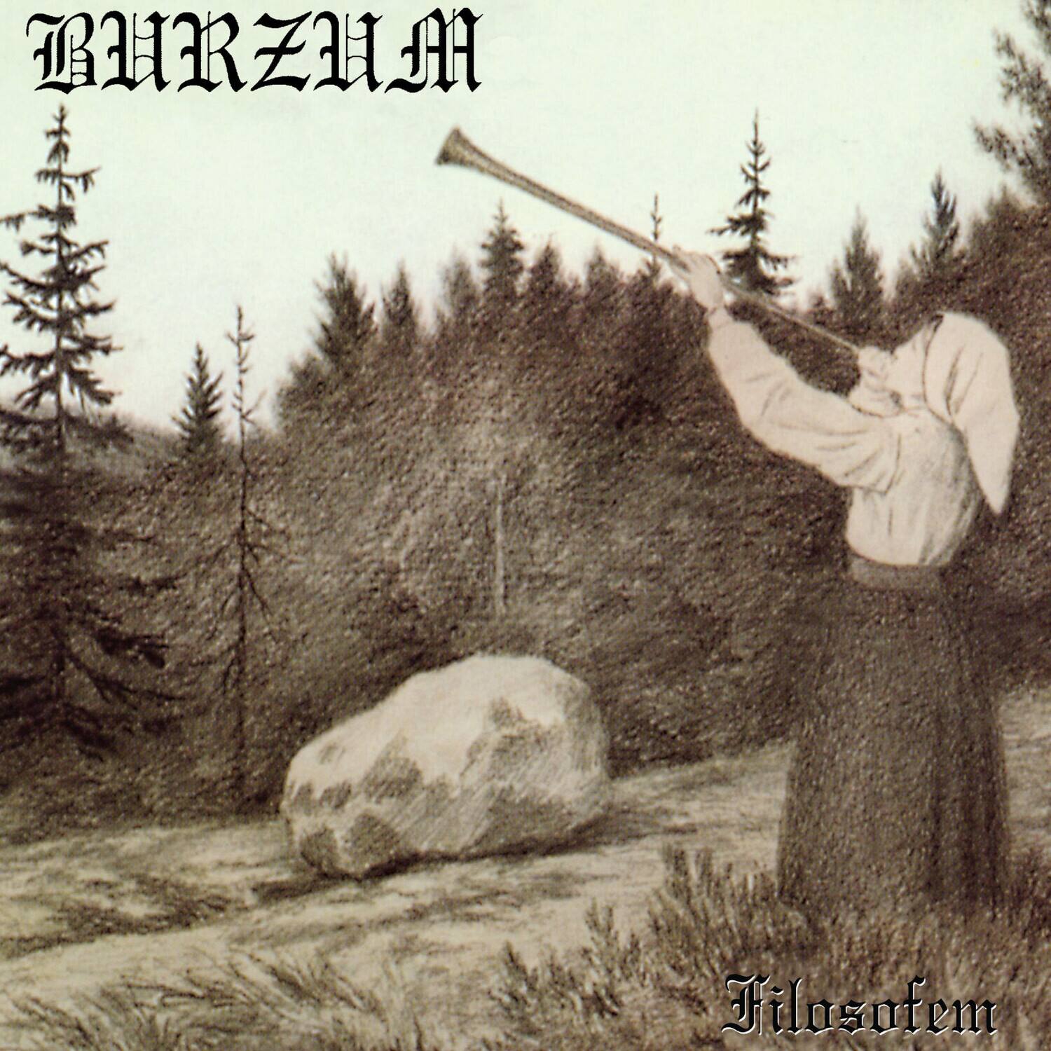 Burzum - Filosofem   - VINYL LP