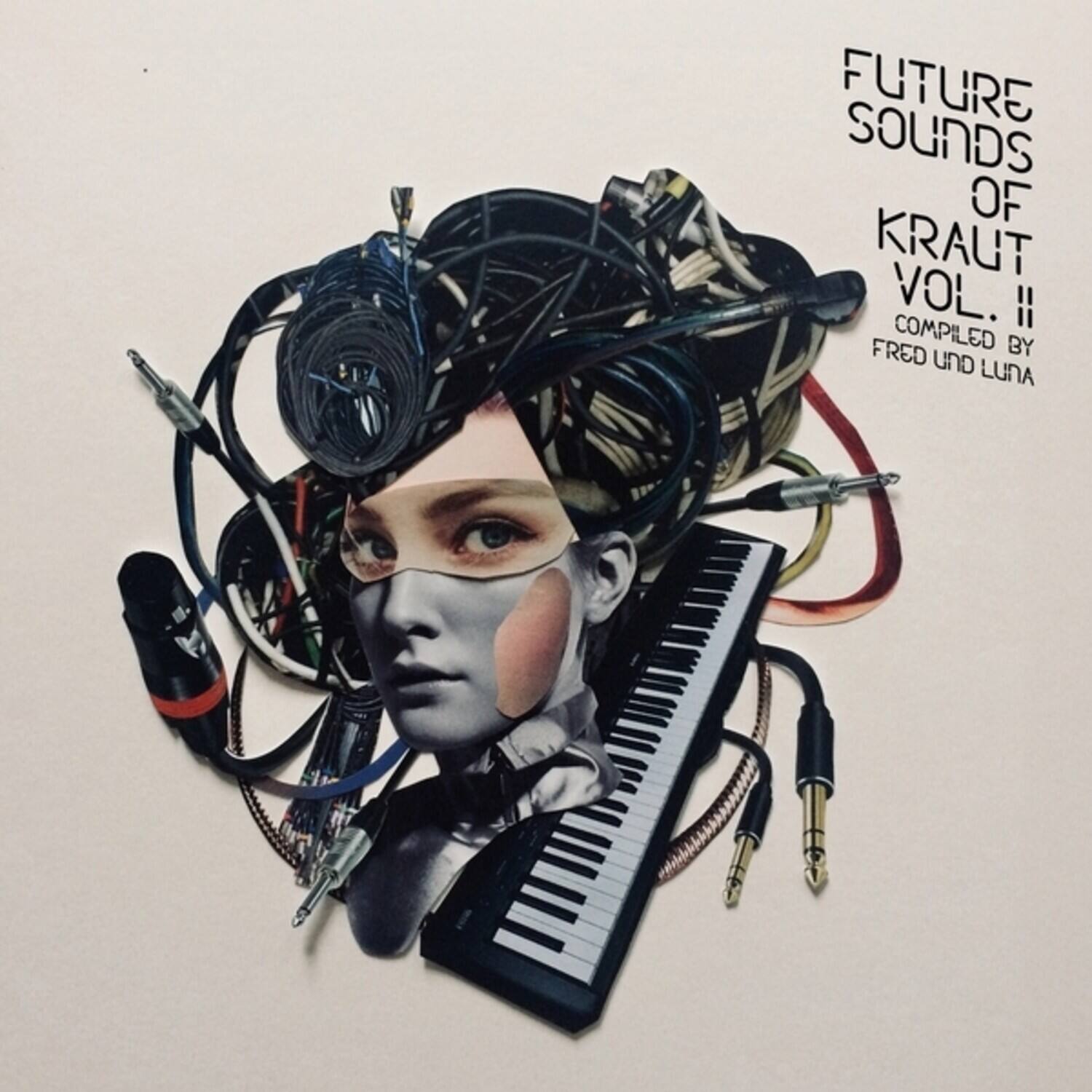 FUTURE SOUNDS OF KRAUT VOL. II  
COMPILED BY FRED UND LUNA
