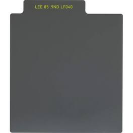 Lee Filters - LEE85 85x90mm Neutral Density 0.9 Standard Resin Filter