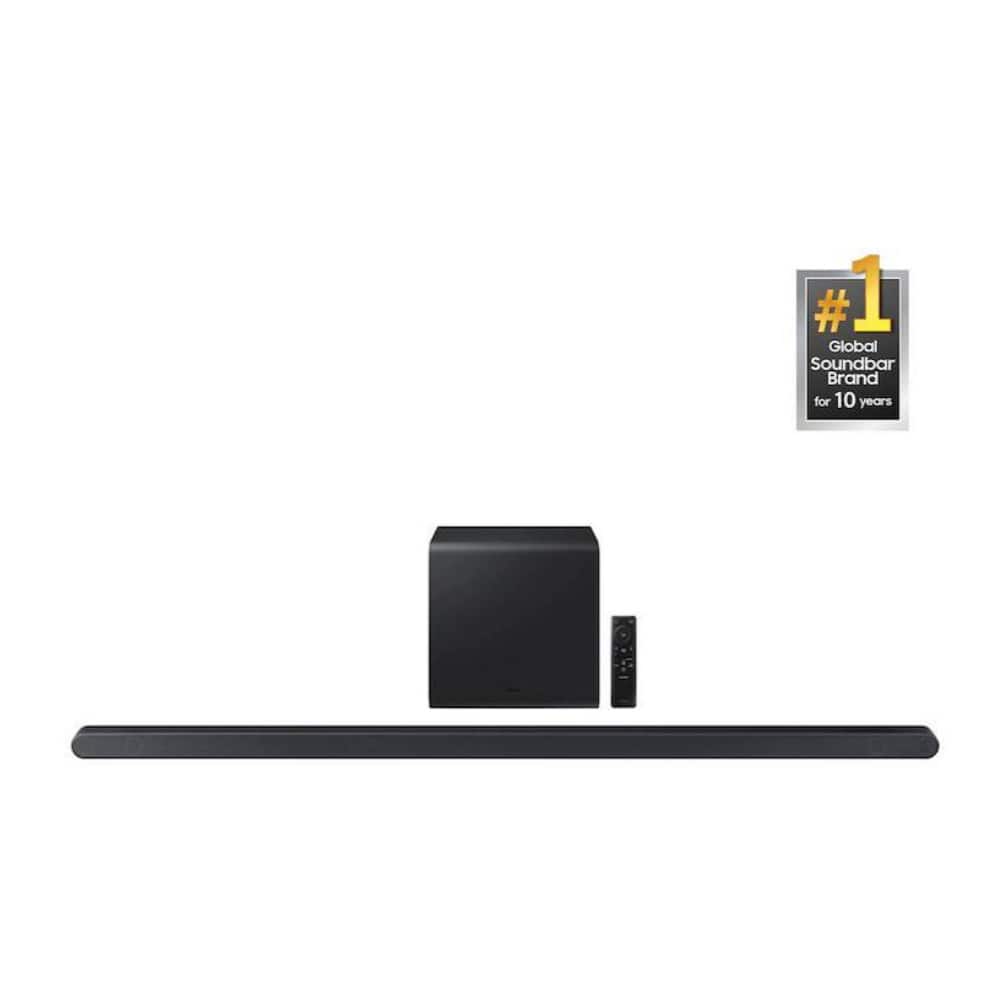 Samsung - S800D Ultra Slim 3.1.2ch Wireless Dolby Atmos Soundbar (Titan - Black