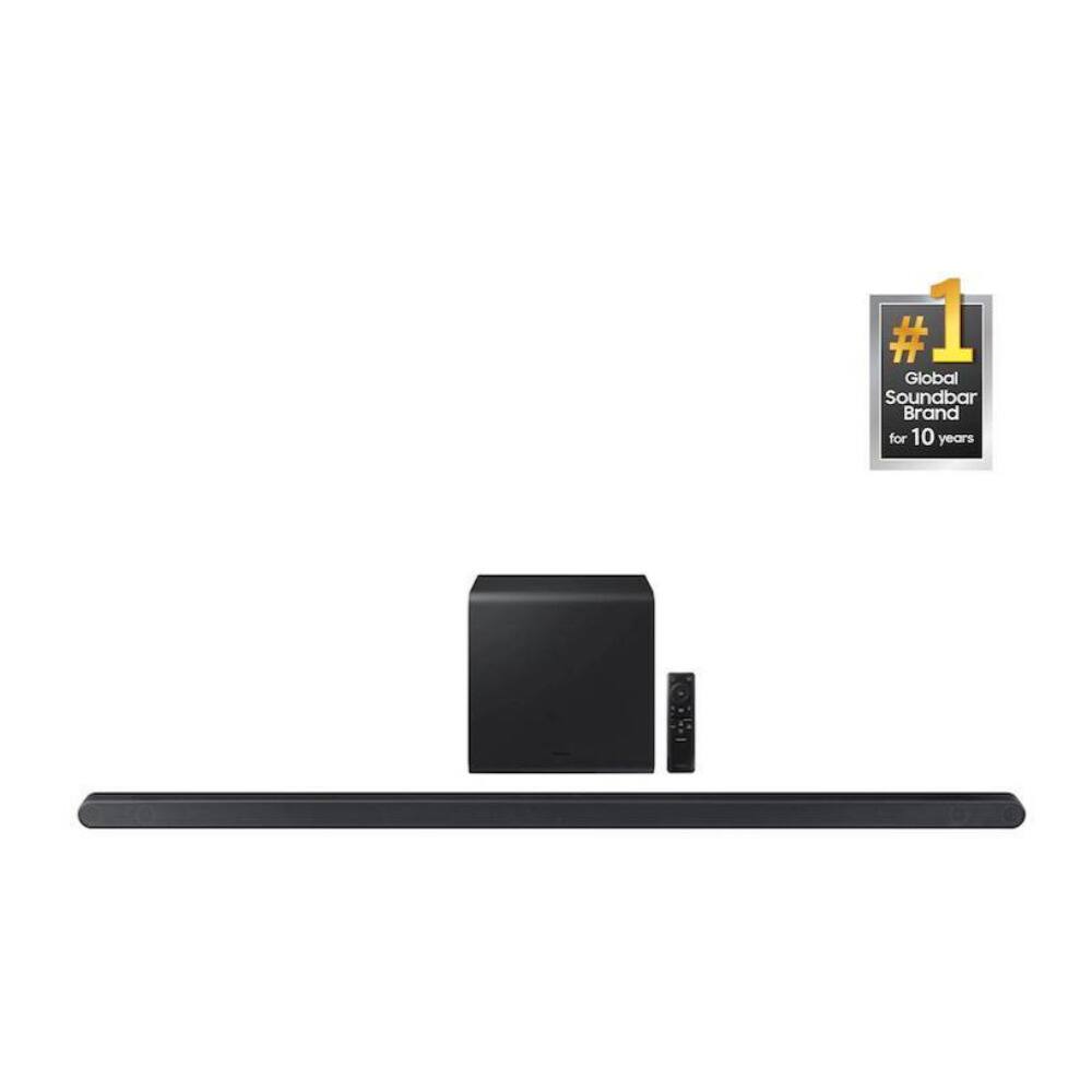 Samsung - S800D Ultra Slim 3.1.2ch Wireless Dolby Atmos Soundbar (Titan - Black