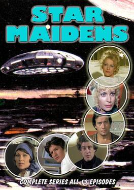 Star Maidens: The Complete Series - DVD