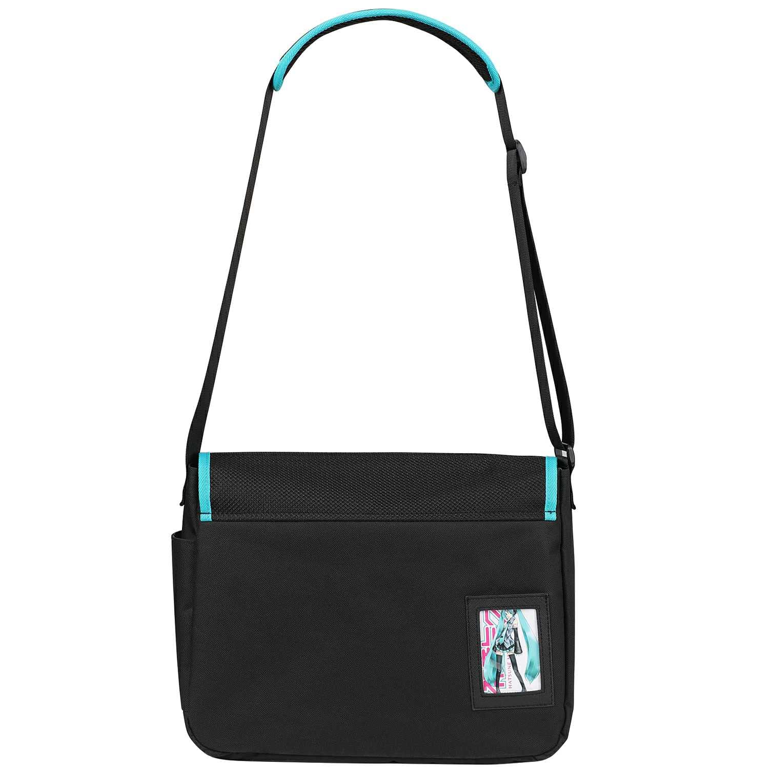 Alt View 4. Skar Audio - Collaboration Series Crossbody Shoulder Messenger Bag For Hatsune Miku & Kagamine Rin/len In the mens-like - Yellow W26×H29×D9（cm） Kagamine Rin/Len.