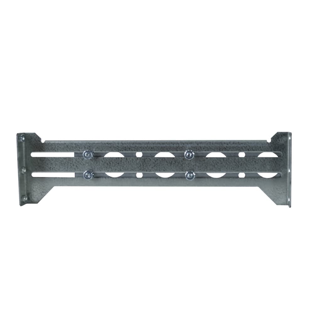 Alt View 7. RackSolutions - RackSolutions 2U Raven 105-A Rail for HPE - Black.
