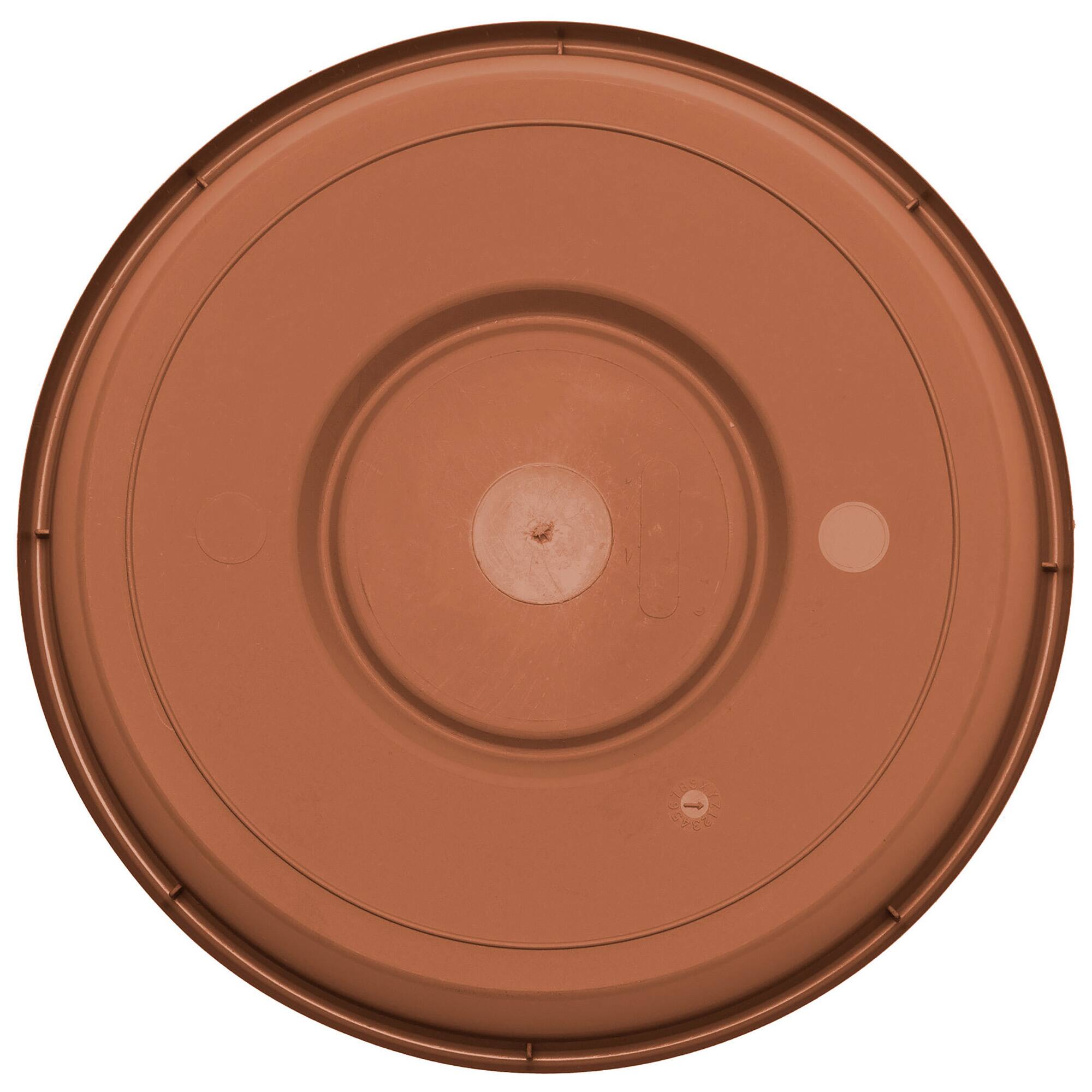 Alt View 4. Bloem - Terra Cotta 16" - Terra Saucer Tray.