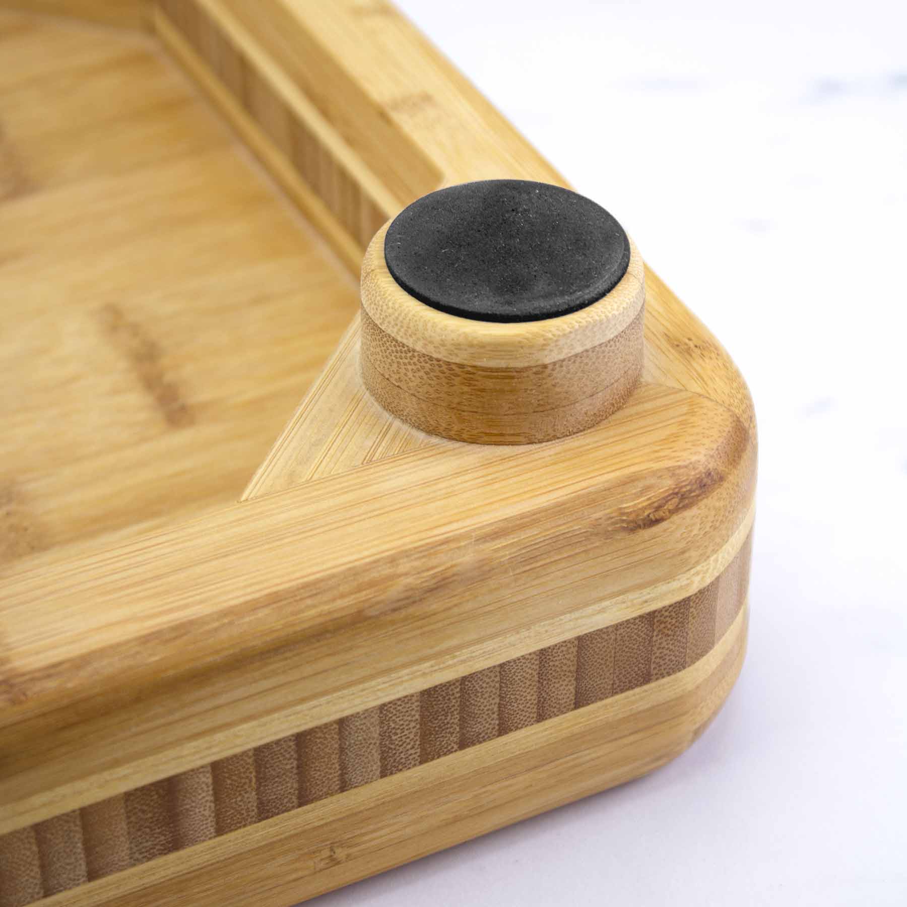 Alt View 1. Totally Bamboo - "Big Easy" Chopping Block, 19" x 13-1/2".