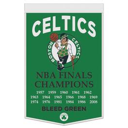 WinCraft - Boston Celtics 24" x 38" Championship Banner - Multicolor