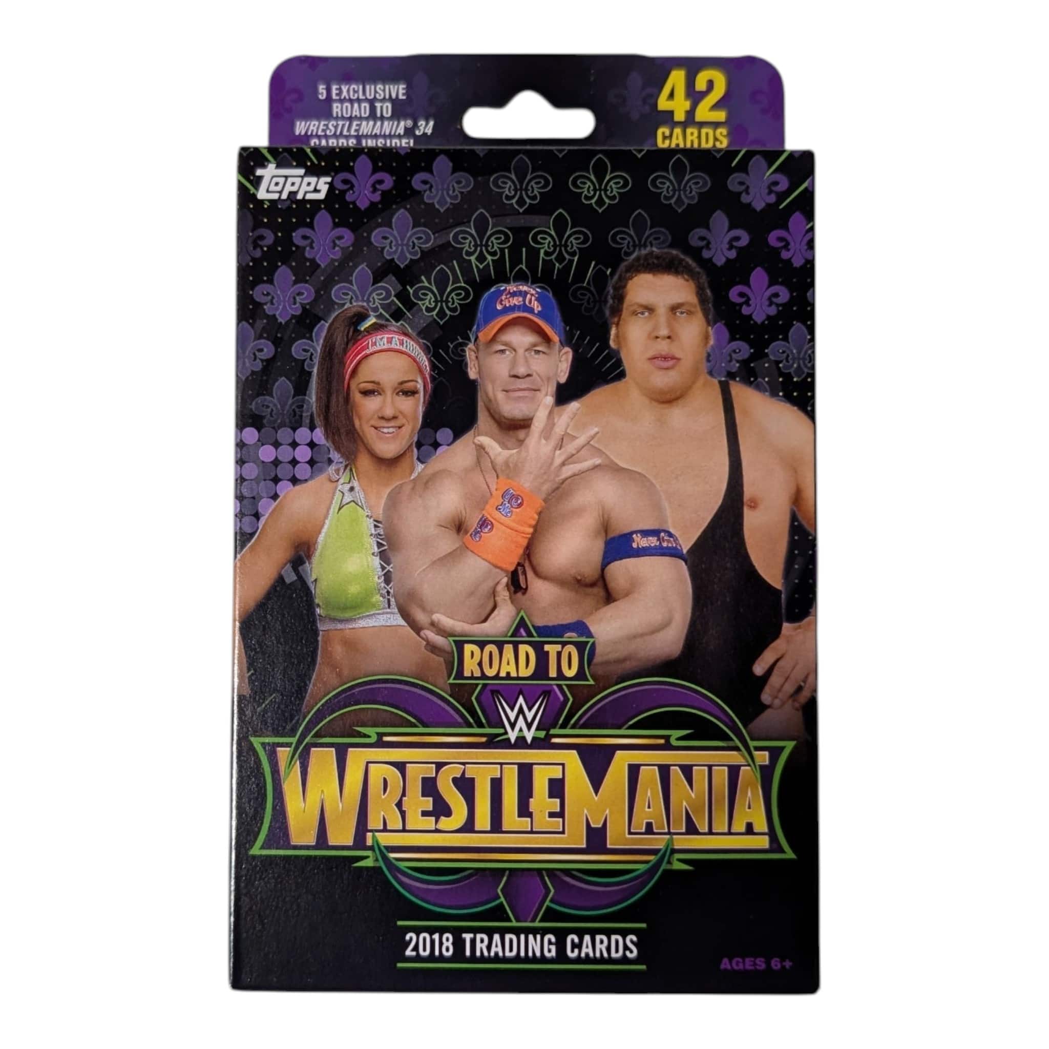 2018 Topps WWE Road To WrestleMania Hanger Box price history on PriceWatchPro