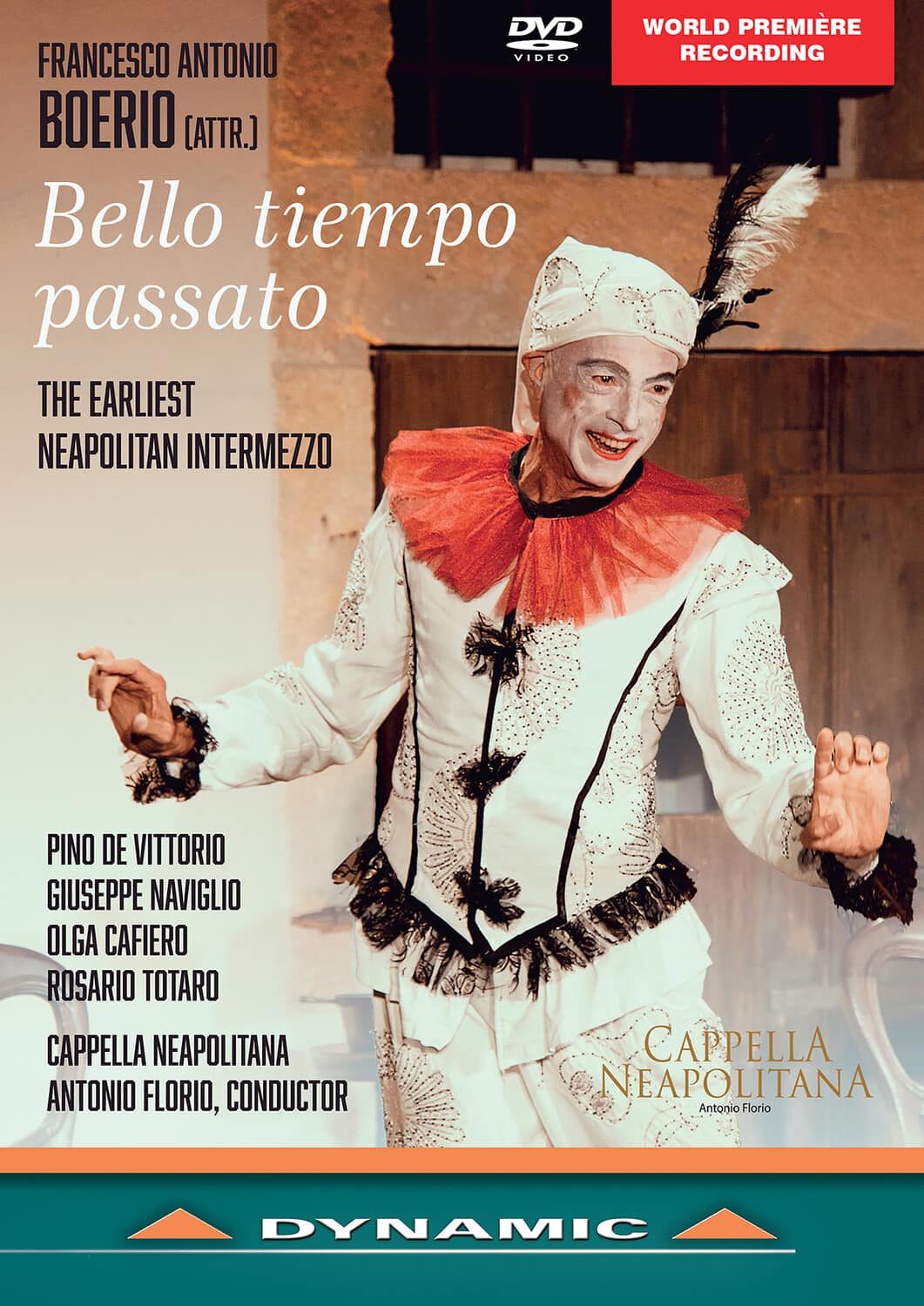Pino de Vittorio - Bello Tiempo Passato - Comic Intermezzo from  - DVD