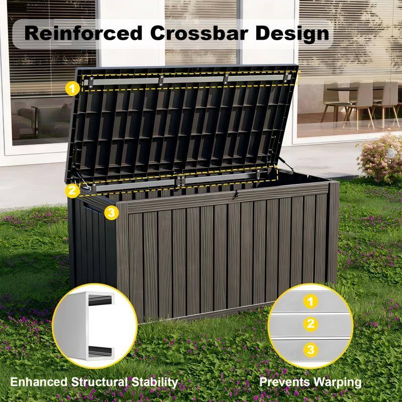 Reinforced Crossbar Design

1. Enhanced Structural Stability
2. Prevents Warping

1. Enhanced Structural Stability
2. Prevents Warping