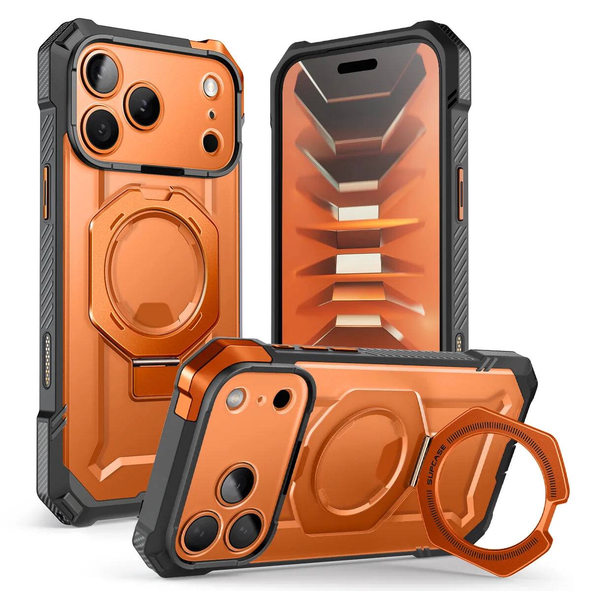 Alt View 3. SUPCASE - UB GRIP Case for iPhone 18 Pro - Coral.