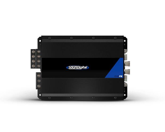 SounDigital - 2000.4 EVOPS 2 OHM 2000 Watt RMS 4 Channel Amplifier - Black