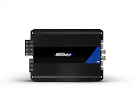 SounDigital - 2000.4 EVOPS 2 OHM 2000 Watt RMS 4 Channel Amplifier - Black