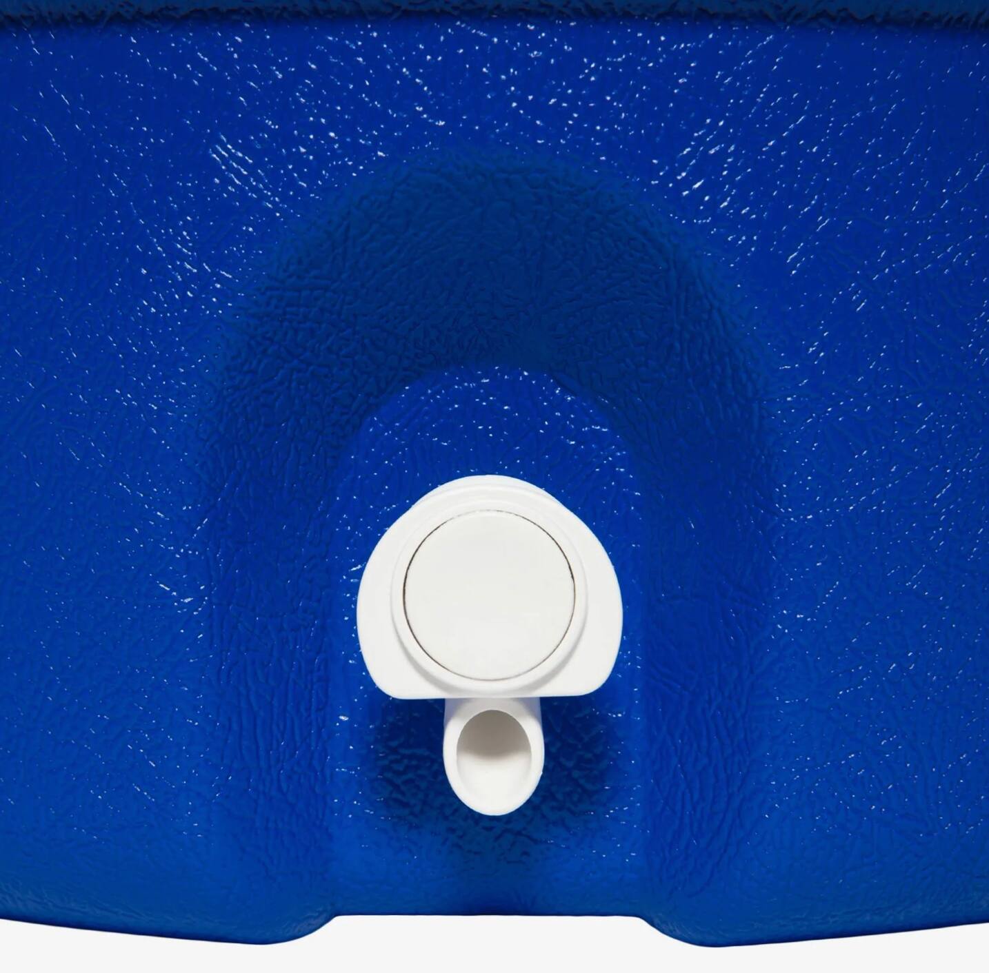 Alt View 3. Igloo - Igloo 5 GAL Seat Top Water Jug with Cup Dispenser - Blue/White.