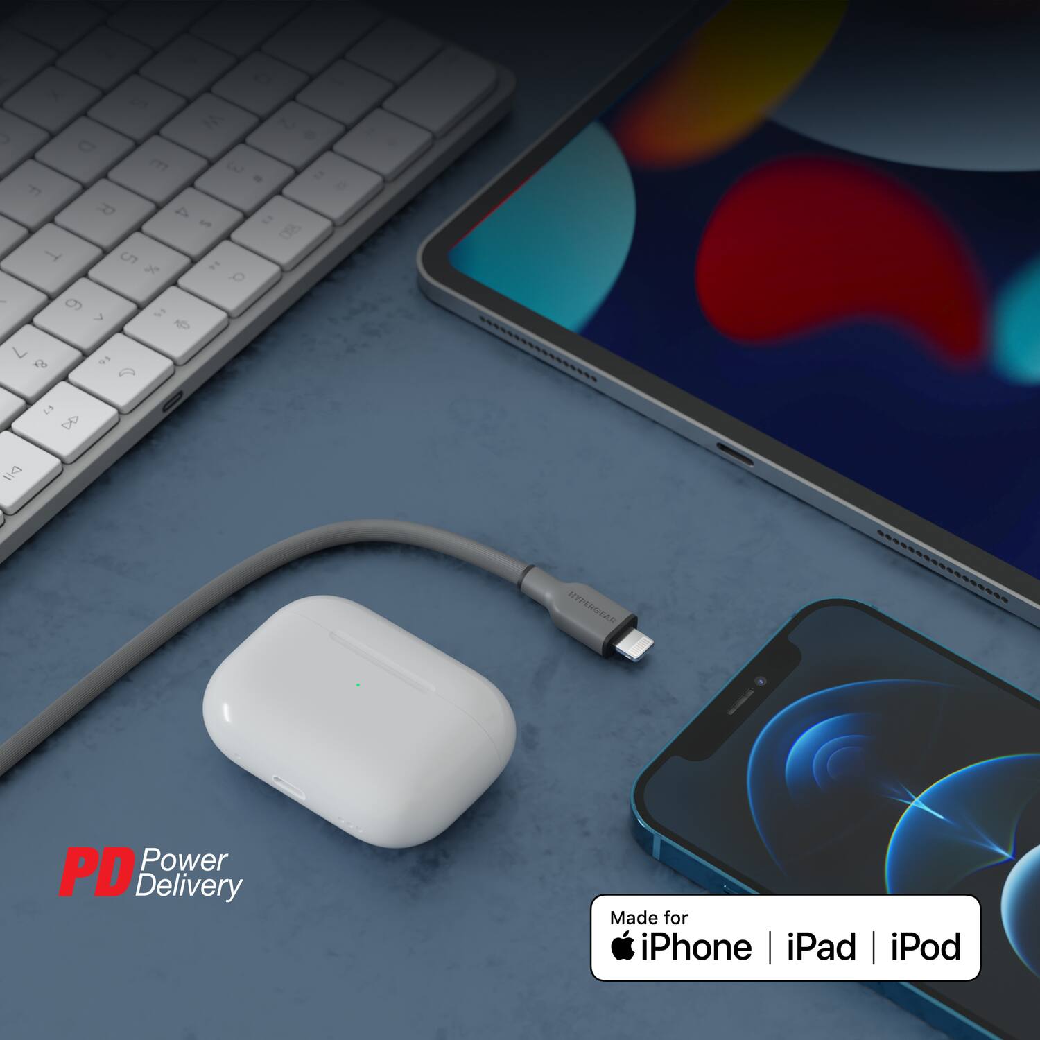 PD Power Delivery

Made for iPhone | iPad | iPod