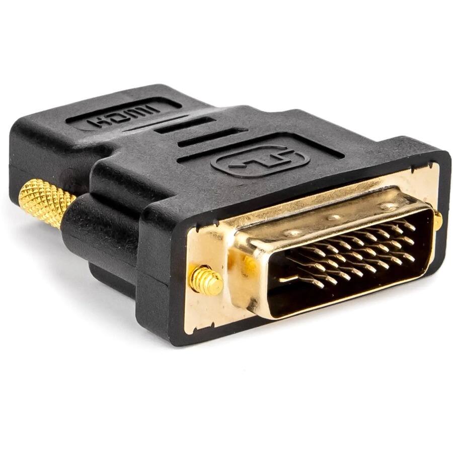Alt View 2. Rocstor - Rocstor Premium HDMI to DVI-D Video Cable Adapter - F/M - 1 x HDMI Female Digital Audio/Video - 1 x DVI-D Male Digital - Black.