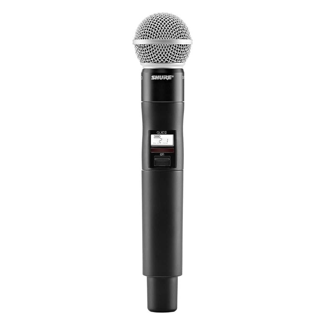 Shure - QLXD2/SM58=-G50 Handheld Transmitter with SM58 Microphone