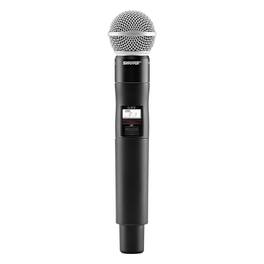 Shure - QLXD2/SM58=-G50 Handheld Transmitter with SM58 Microphone