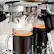 Alt View Zoom 17. Philips - Barista Brew Semi Automatic Espresso Machine with Milk Frother - Stainless Steel.