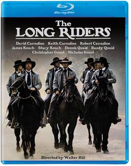 The Long Riders - BLU-RAY