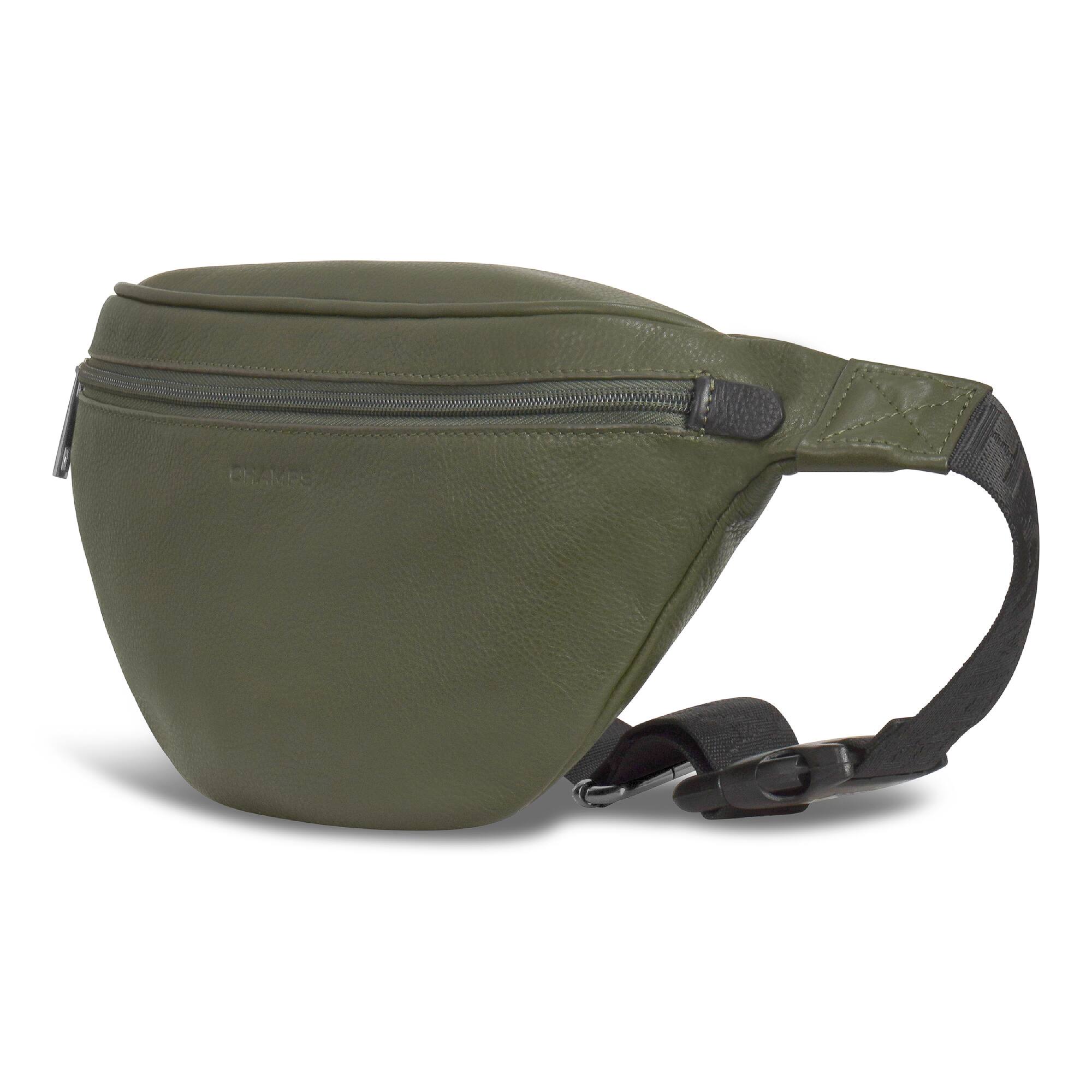 Angle. Champs - OB-401-KHAKI (WAIST-PACK) - Khaki.