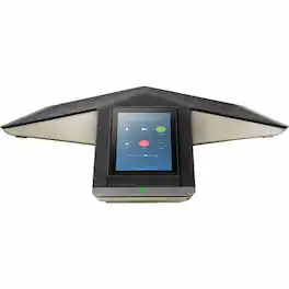 HP - Poly Trio C60 IP Conference Station - Corded/Cordless - Bluetooth, Wi-Fi - VoIP - IEEE 802.11a/b/g/n - 2 x - Black