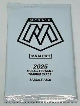 2025 Panini Mosaic Football Sparkle Pack