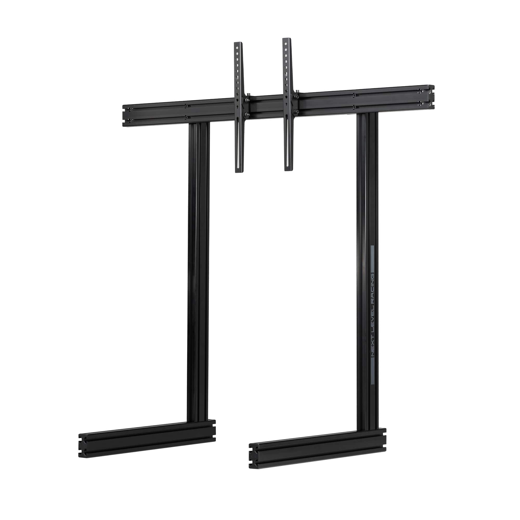 Next Level Racing - Elite Freestanding Single Monitor Stand Edition - Black - Front_Zoom