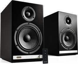 Audioengine - HD6 Home Music System w/ Bluetooth aptX-HD - Black